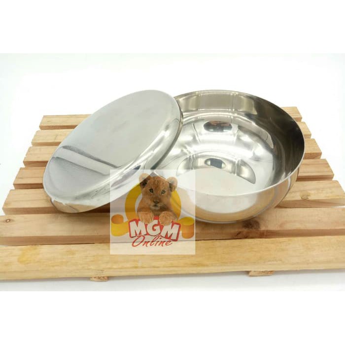 (Made in Korea) Mangkok Korea Stainless / Mangkok Nasi Stainless Korea