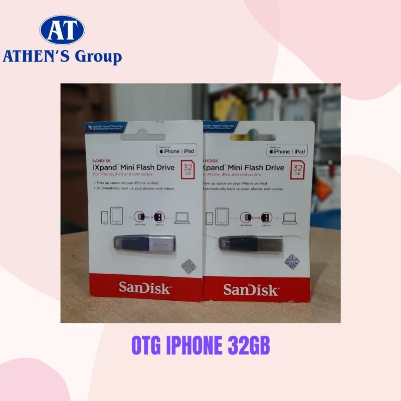 OTG SANDISK IPHONE 32GB