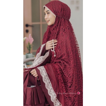 Mukena Turkey terbaru th 2022 by Dalanova original100%