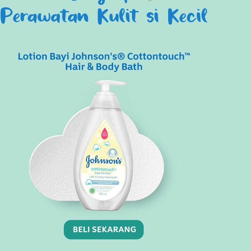 ֍ Johnson's Cotton Touch Lotion 500ml ➥