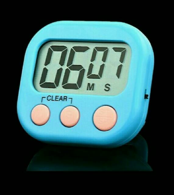 TIMER DIGITAL ALARM MASAK LAYAR LCD MEJA DAPUR SERBA GUNA 03