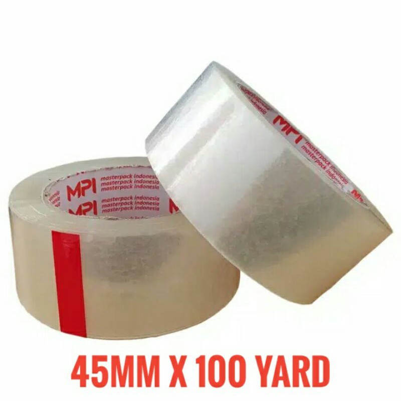 

LAKBAN BENING 45mm x 100 yard
