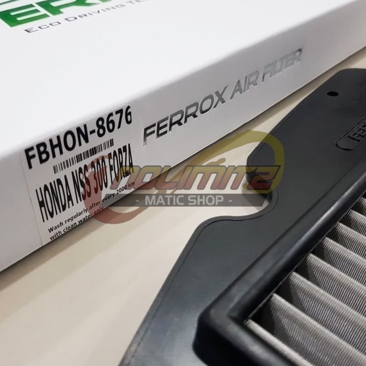 Air Filter Udara Ferrox Racing Honda Forza 250