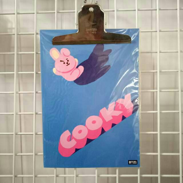 BT21 Notebook Official Line Store