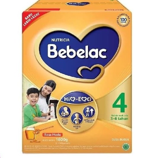 

BEBELAC 4 SUSU MADU BOX 1800G 1800 G