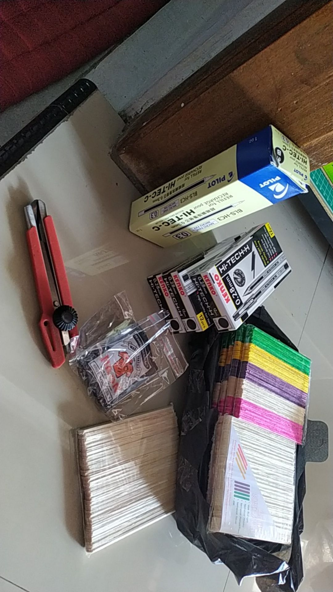 Stik Kreasi Stick Es Krim Warna