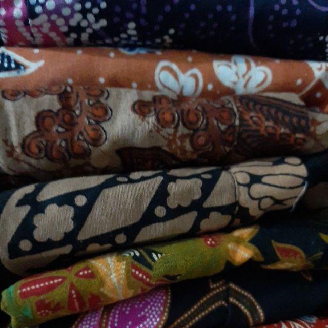 Blouse Combi Salur Blouse Batik Cewek Blus Batik Wanita Seragam Batik Kerja Batik Solo Batik Modern