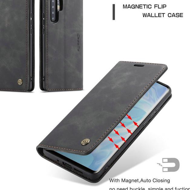 Huawei P30 Pro Case Flip Cover Wallet Original Caseme - dompet p30 pro - Izhar.Farida