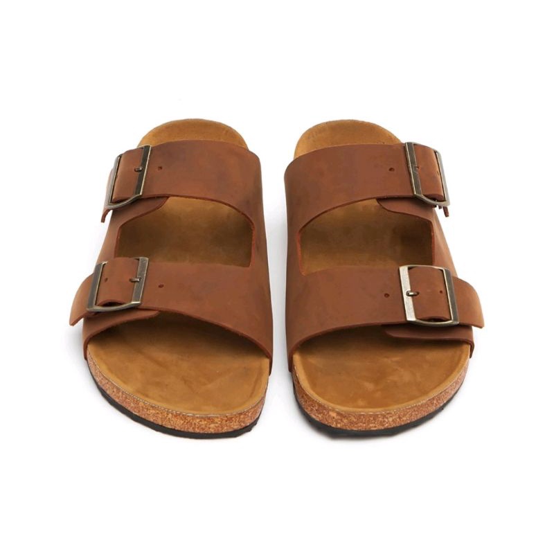 SANDAL Casual FLADEO COWOK SENDAL KULIT PRIA FLADEO BRAND MATAHARI SALE Sandal Puyuh Cowok