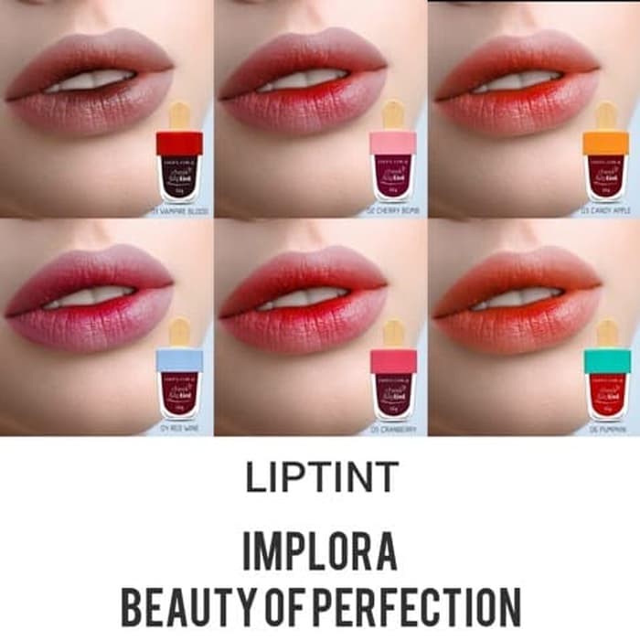 Implora Cheek And Liptint Original BPOM Lip Tint