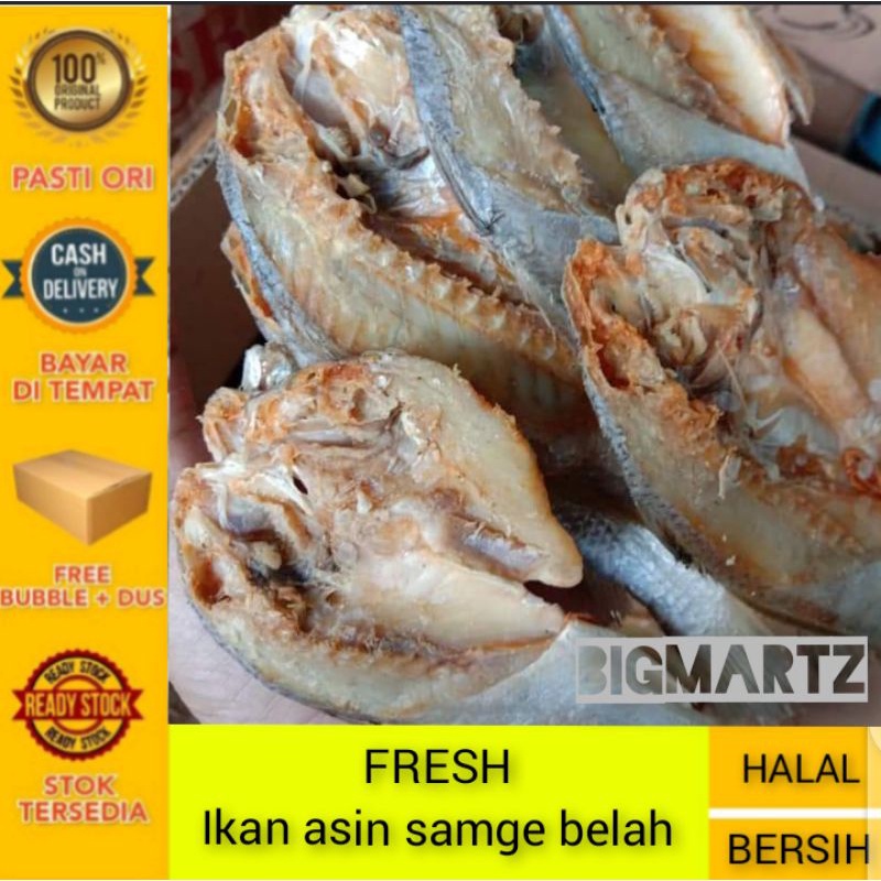 

Ikan asin samge belah / ikan asin samge super