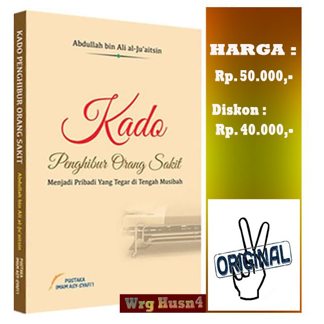 Buku Kado Penghibur Orang Sakit