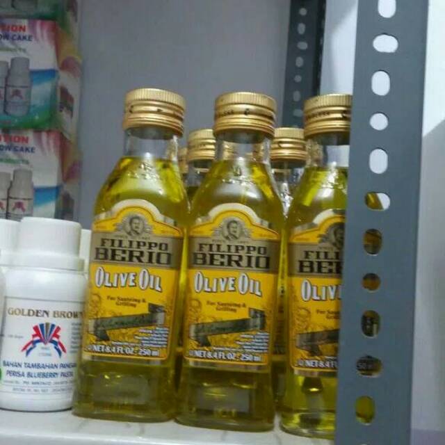 

MINYAK ZAITUN PURE OLIVE OIL FILIPPO 250ML