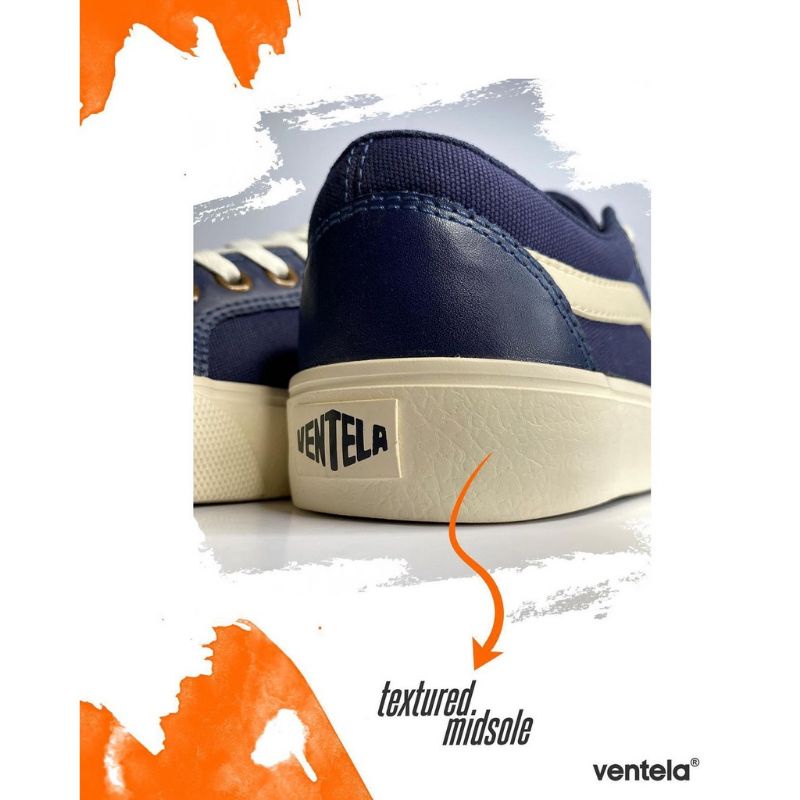 VENTELA REPUBLIK ORIGINAL NEW BLACK NATURAL WHITE NAVY CREAM [ Vantela Original]