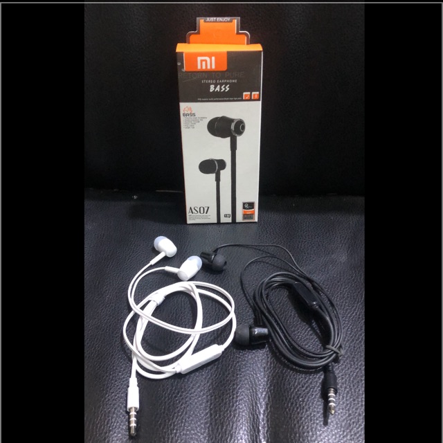 Hf headset AS07 Xiaomi suara bass bagus