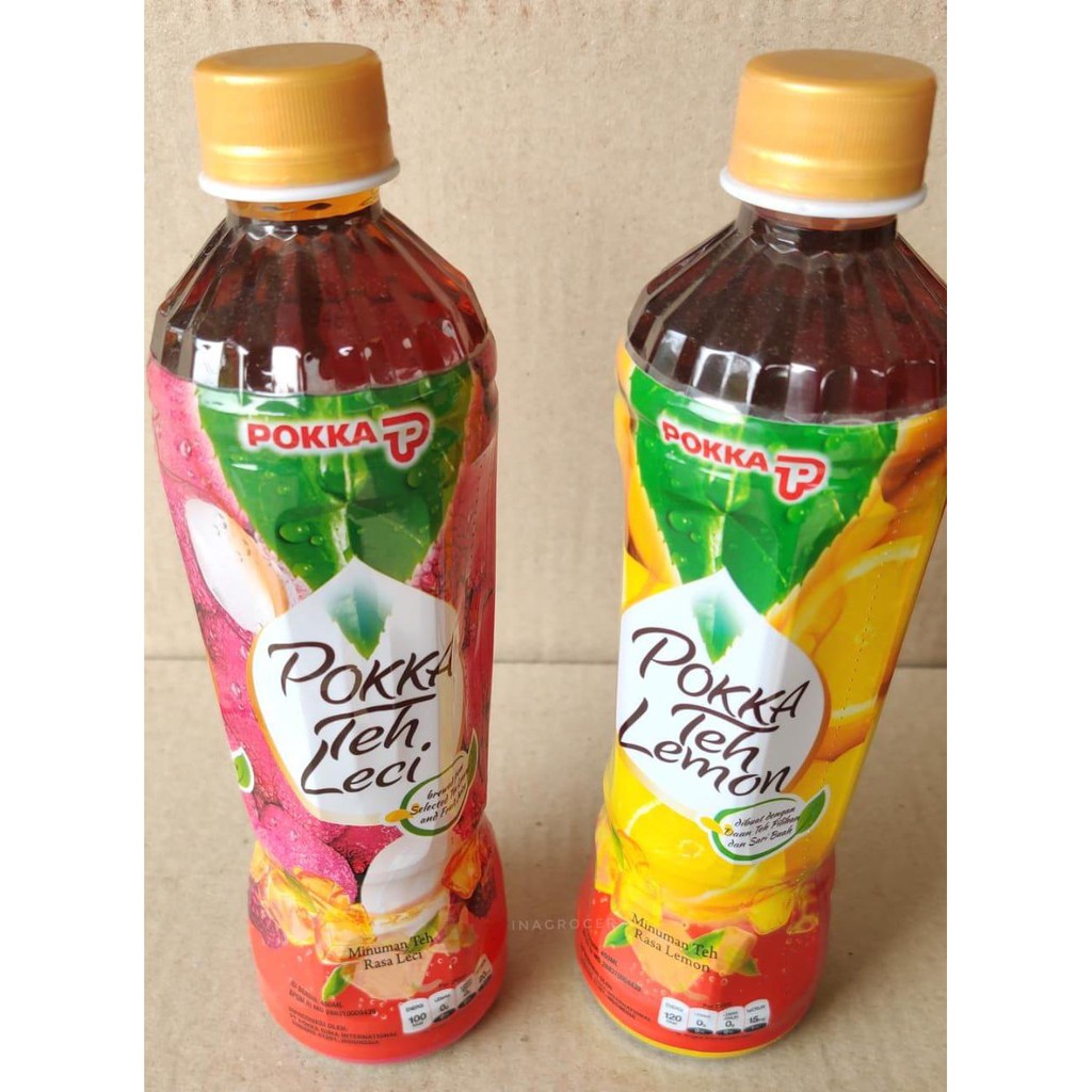 

POKKA TEH HIJAU (LEMON & LECI) 450ml