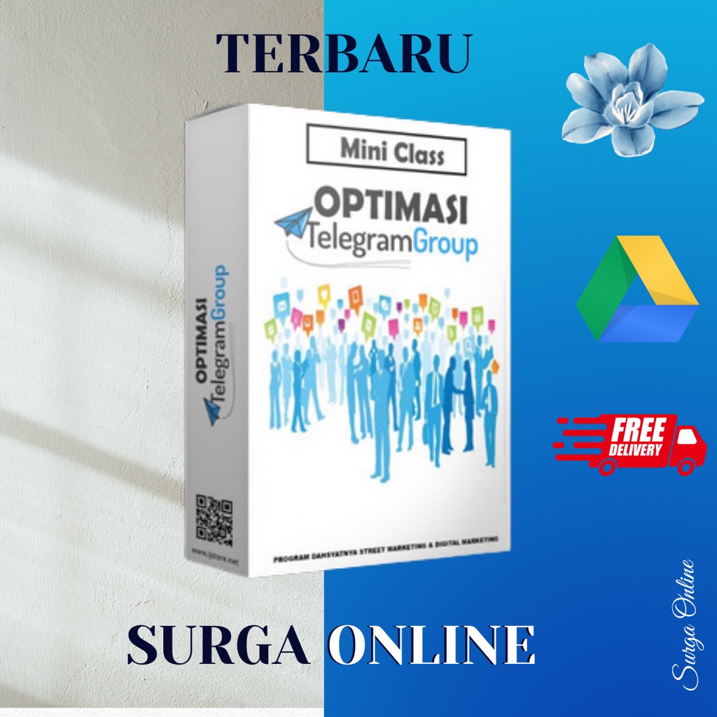 MATERI CLASS OPTIMASI TELEGRAM GROUP PANDUAN DIGITAL MARKETING ONLINE