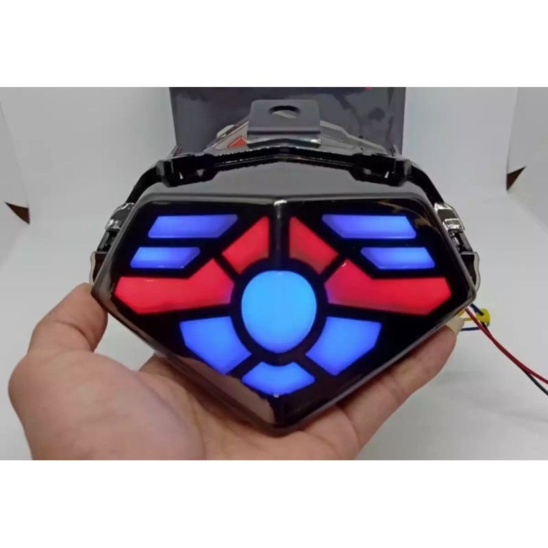 Stoplamp Lampu Stop Vixion Nvl Dan Nva Model Led Transformer Running 3in1 Mika Smoke