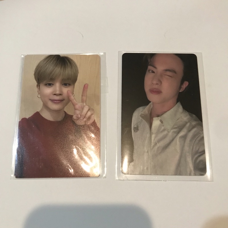 lucky draw ld jimin jin be deluxe m2u sw bts