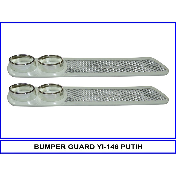 BUMPER GUARD YI-146 PUTIH