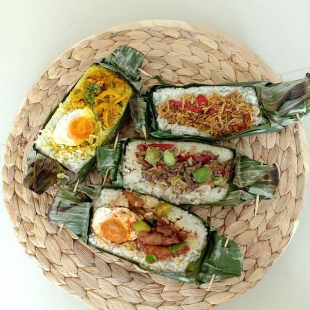 

Nasi Bakar Shirataki