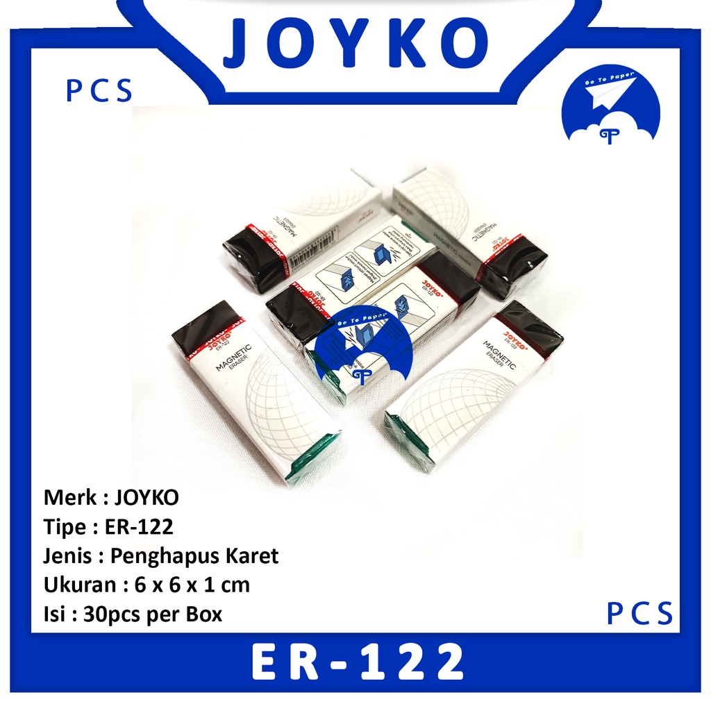 

JOYKO - Magnetic Penghapus ER-122 Magnetic Eraser - Pcs