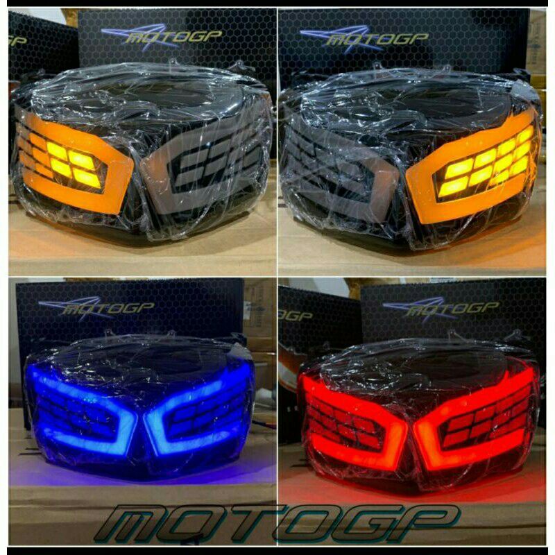 LAMPU BELAKANG NMAX LED MOTO GP