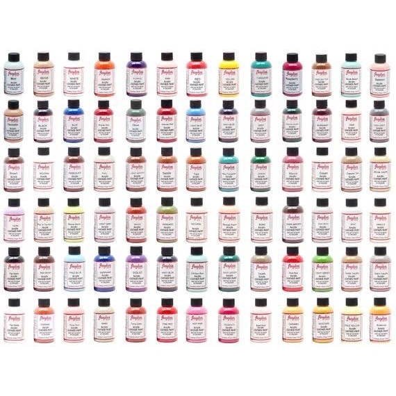 

BARU! [TERMURAH] ANGELUS ACRYLIC LEATHER PAINT 4 OZ / 118 ML ALAT LUKIS TERLARIS DAN MURAH AL2