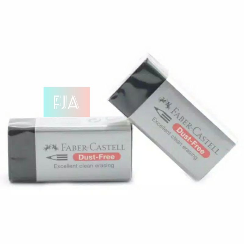 

Penghapus Hitam Kecil / Eraser Small Black Faber Castell