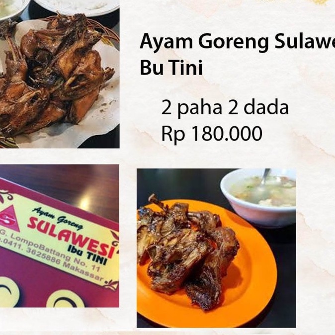 ayam goreng bu tini makassar