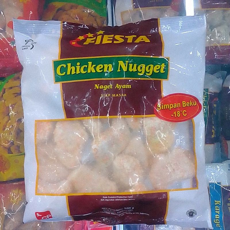 

Fiesta chicken nugget 500 gr / kualitas terjamin