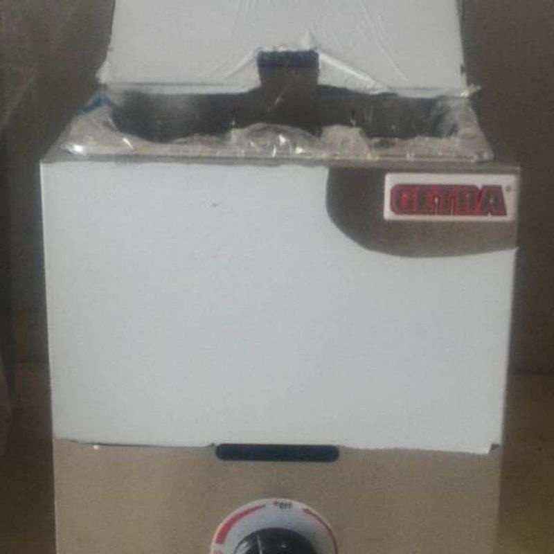 mesin gas deep fryer GF-71 getra penggorengan gas 6 liter gf-71