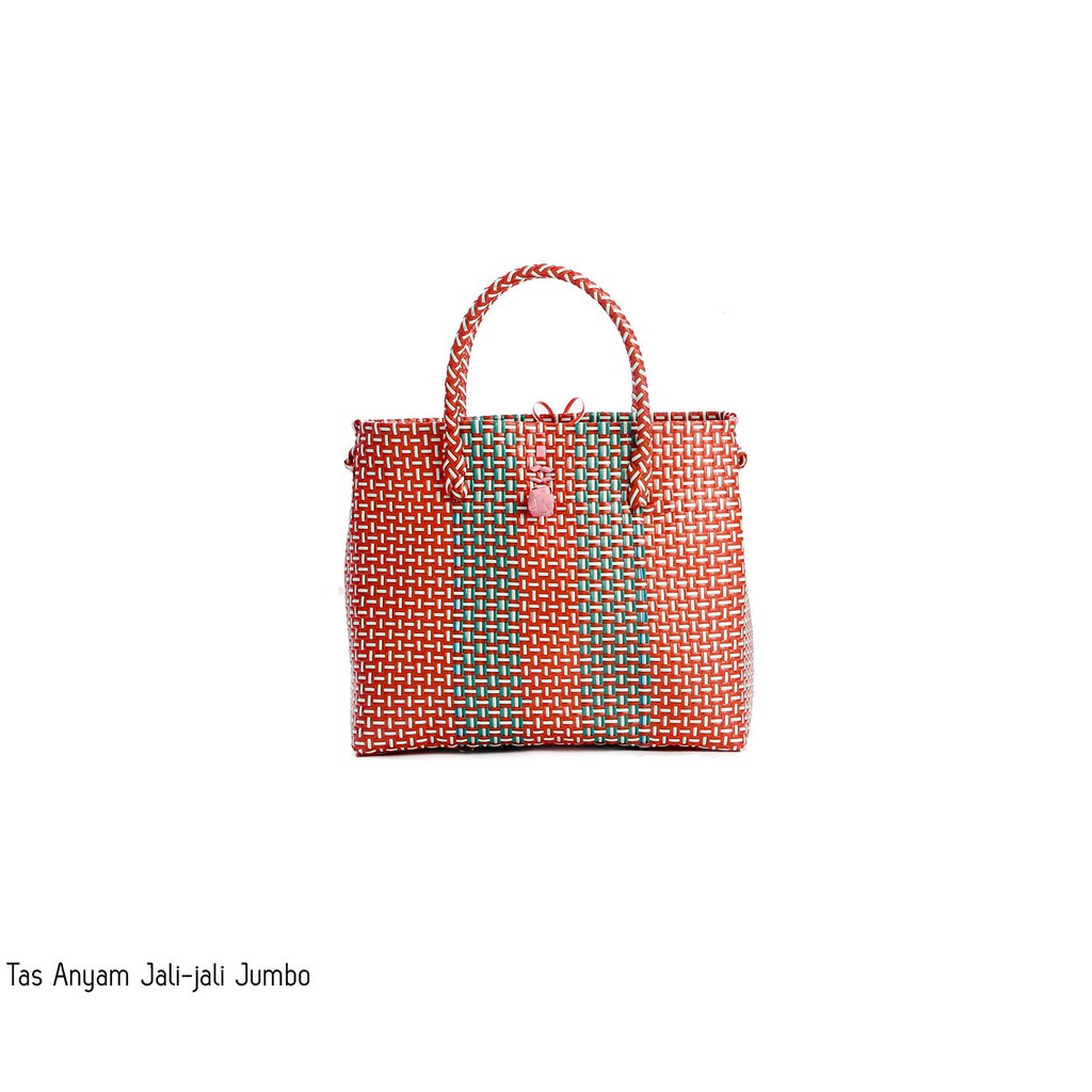 Tas Anyam Belanja || Tas Anyam Jumbo