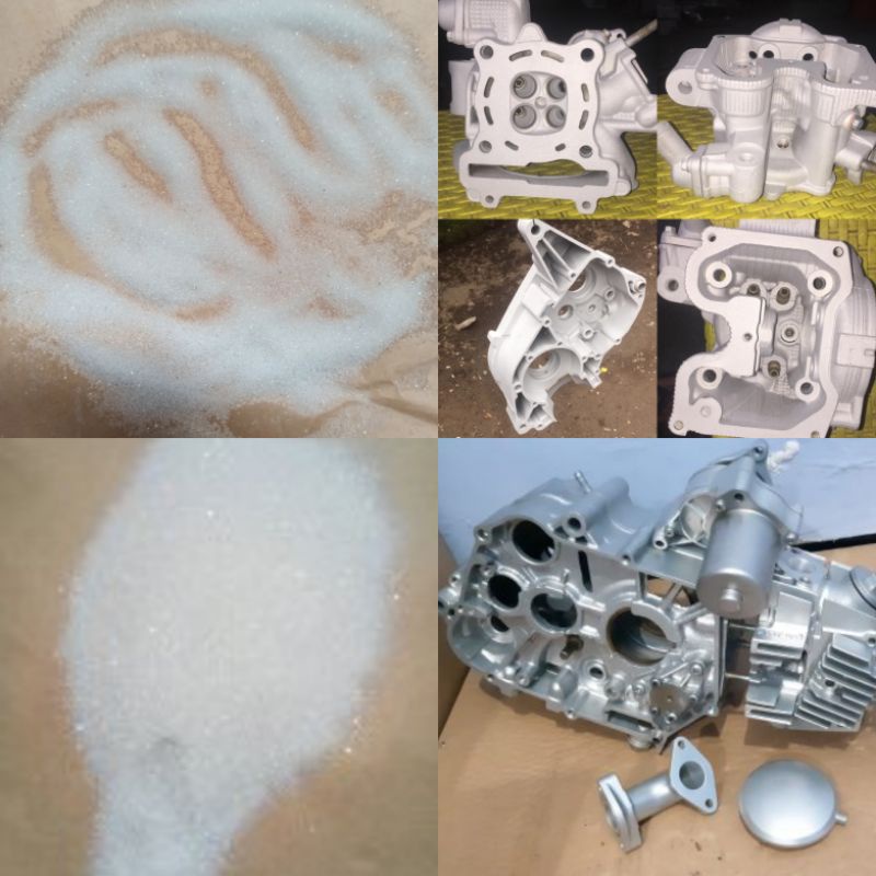 vapor blasting tahap awal dan finishing 8 kg