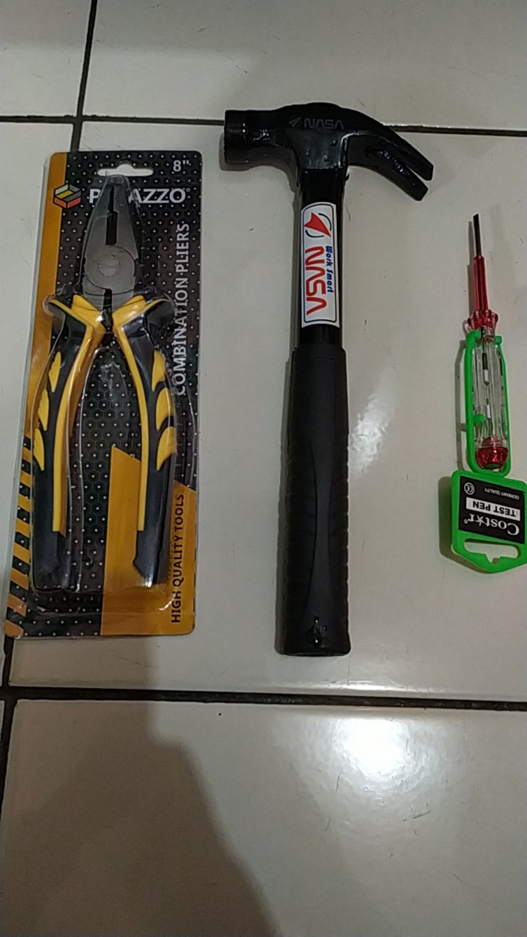 Obeng Tespen-obeng Testpen Minus Chrome