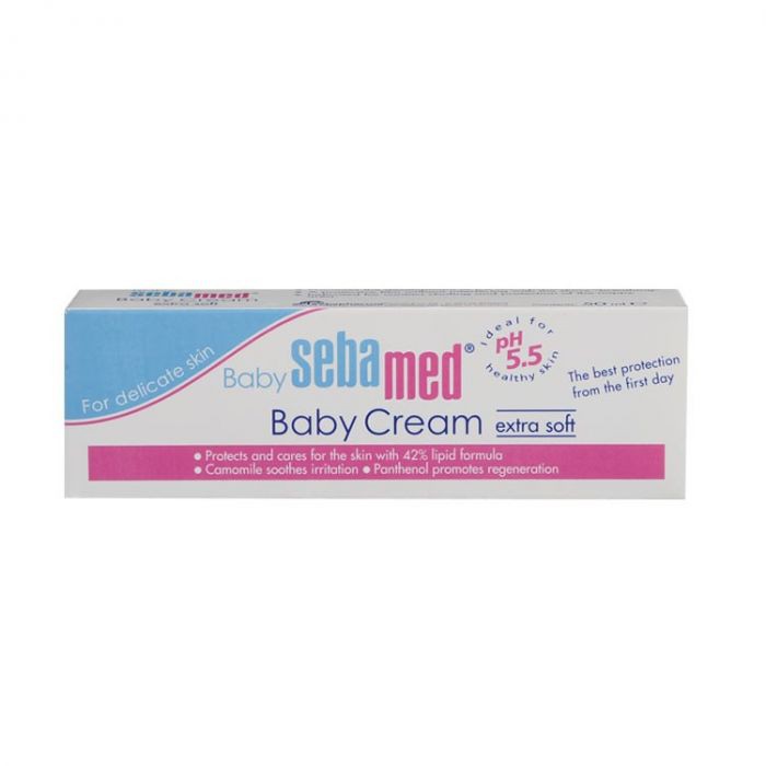 *ORIGINAL* Sebamed Baby Cream Extra Soft 200ml 200 ml / 50ml 50 ml