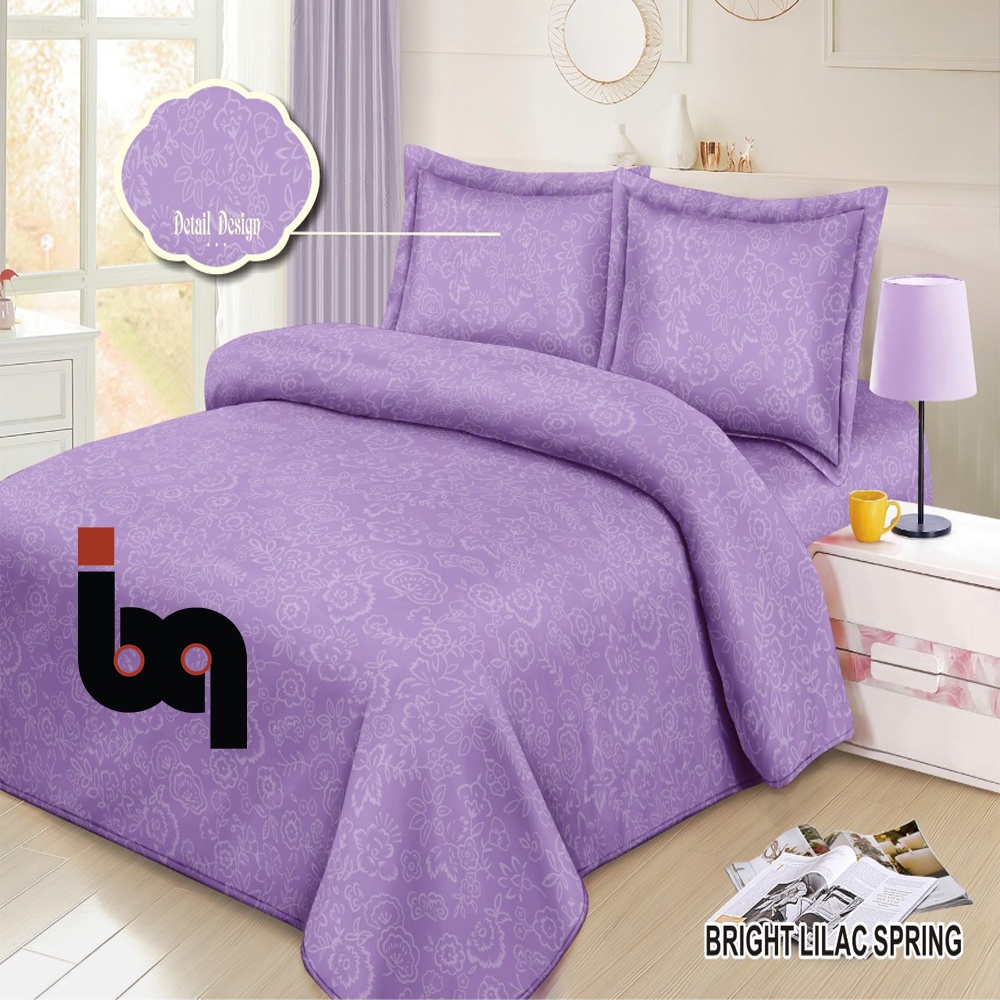 Sprei Polos Embosh Single Set 120 &amp; 90