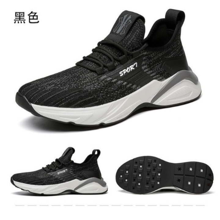 Sepatu Sneakers Pria Gavin Impor Running Sport 028 - Sepatu Wanita Import-Sepatu pria