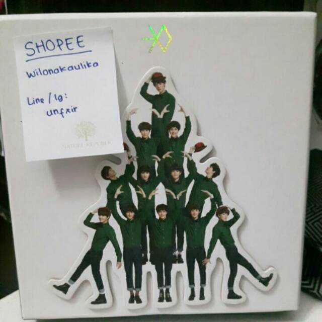 ALBUM EXO MID (MIRACLE IN DECEMBER)