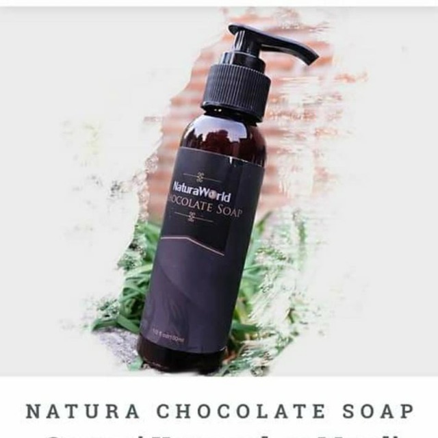 

Natura chocolate soap