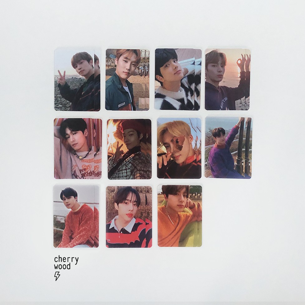 THE BOYZ x DAZED Magazine - Bon, Boyz, Voyage Photocard