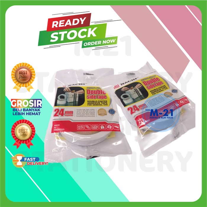 

DOUBLE TAPE NACHI 1 INCH