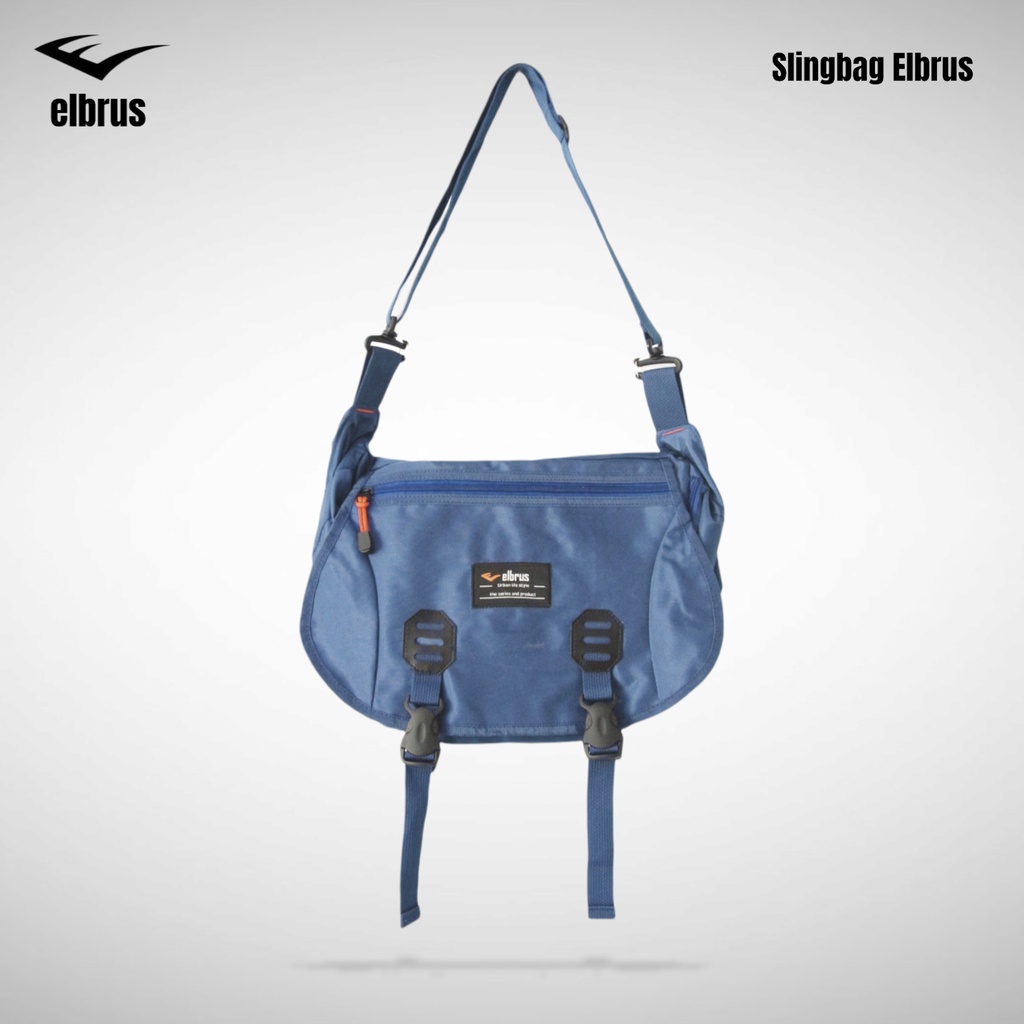 Tas Selempang Pria Elbrus 005 / Tas Fashion Pria Elbrus