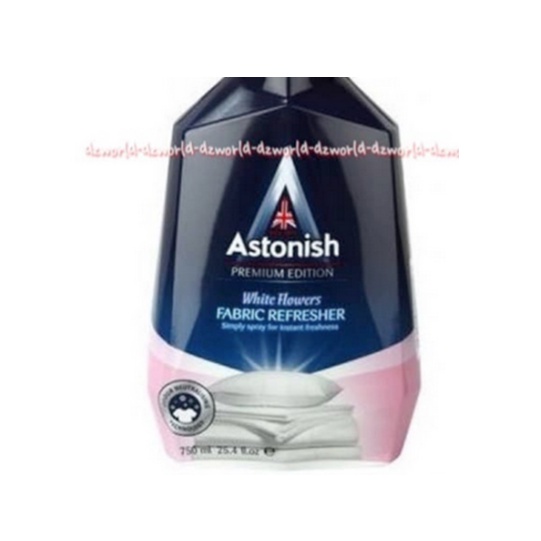 Astonish Specialist Fabric Stain Remover 750ml Rose &amp; Peony Penghilang Noda Pakaian Baju Yang Membandel Lembut Ditangan Astgonish Roses Peoni Pink