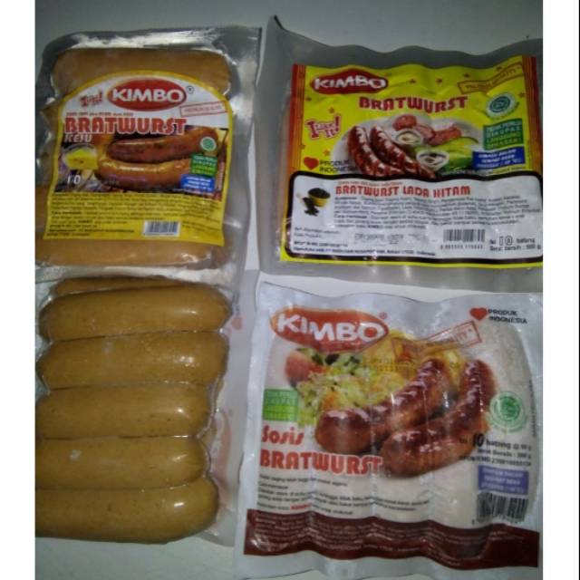 

Sosis kimbo mini 500 gr