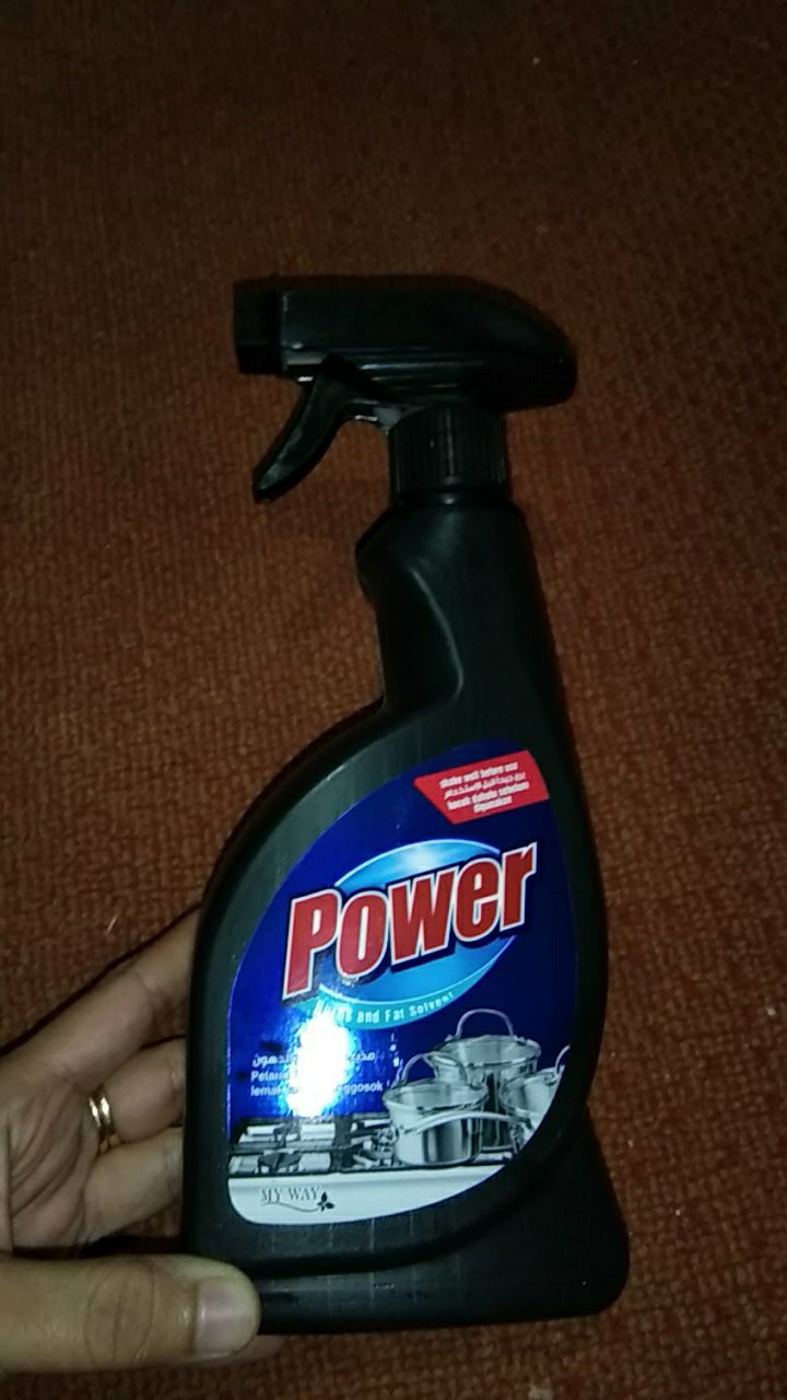 Cod-pembersih Wajan/pembersih Alat Dapur/power