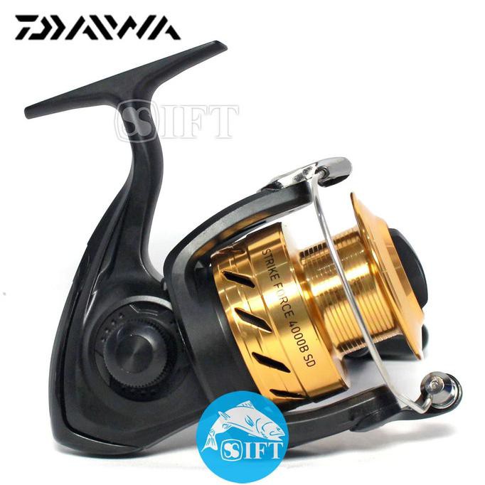 Reel Daiwa Strikeforce 1000 2000 2500 4000 Bsd | Pancing Spinning Ori - 1000B Sd