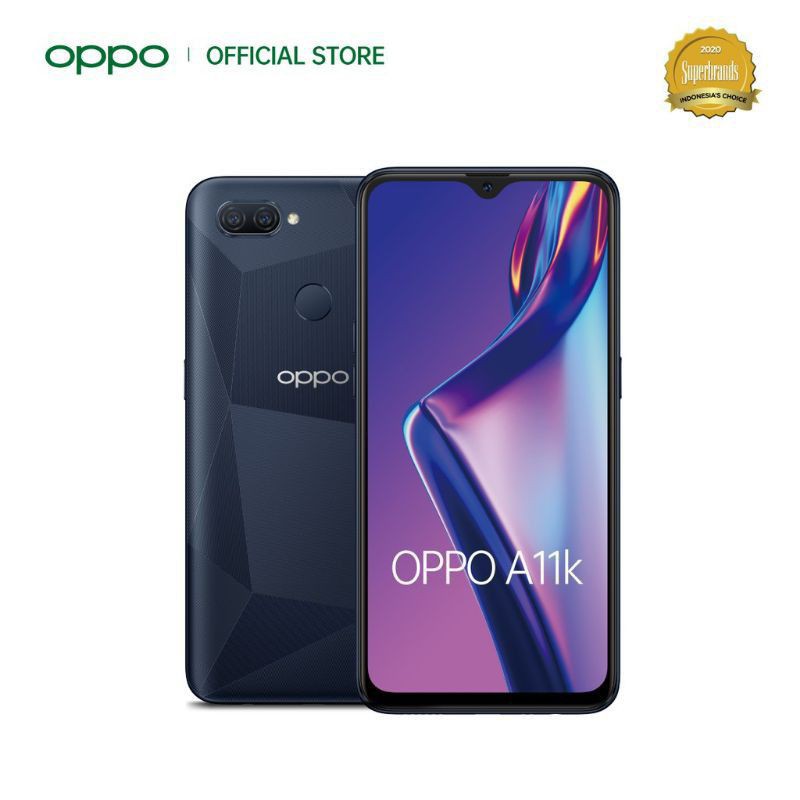 OPPO A11K NEW ARRIVAL GARANSI RESMI OPPO SERVICE CENTER