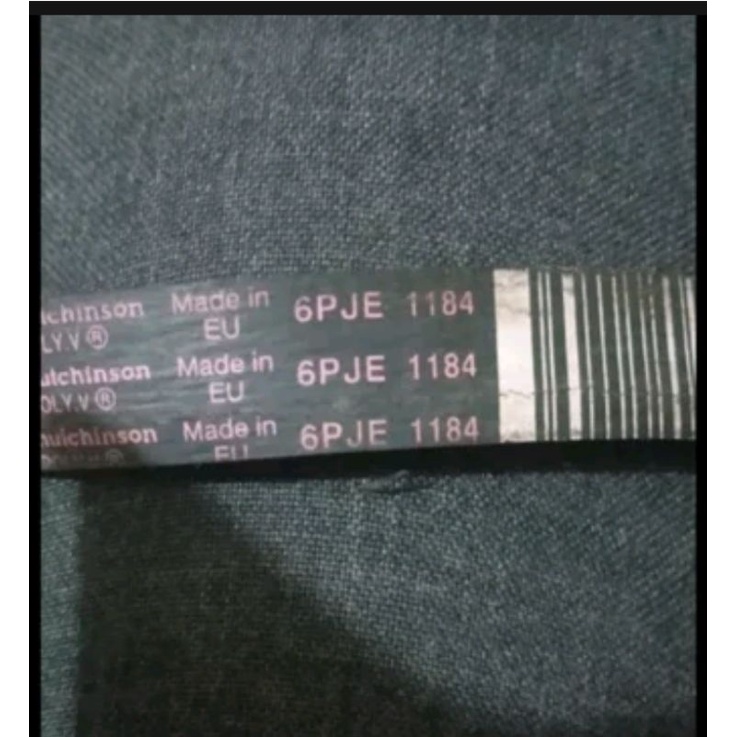 vbelt panbel panbelt fanbel v belt mesin cuci 6pje 1184