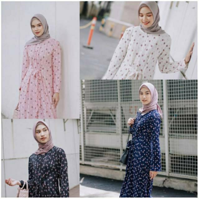 Wajik dress sale vanilla hijab